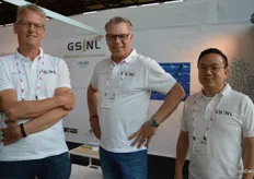 GS/NL is represented by Marco Brok, Peter van der Kaaij and Xiangming Chen